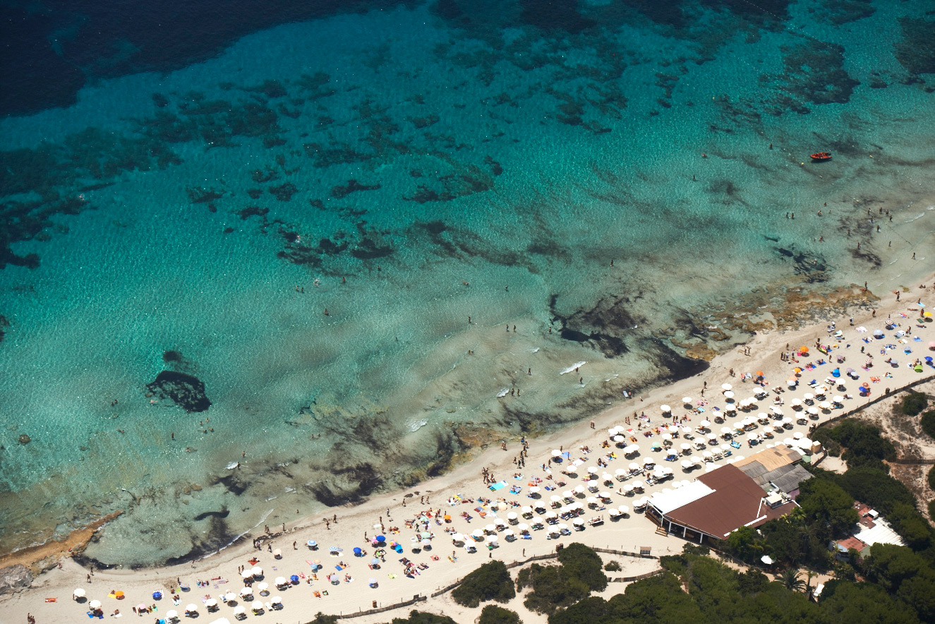 Las Salinas Ibiza  beach heaven, nature reserve & World Heritage Site